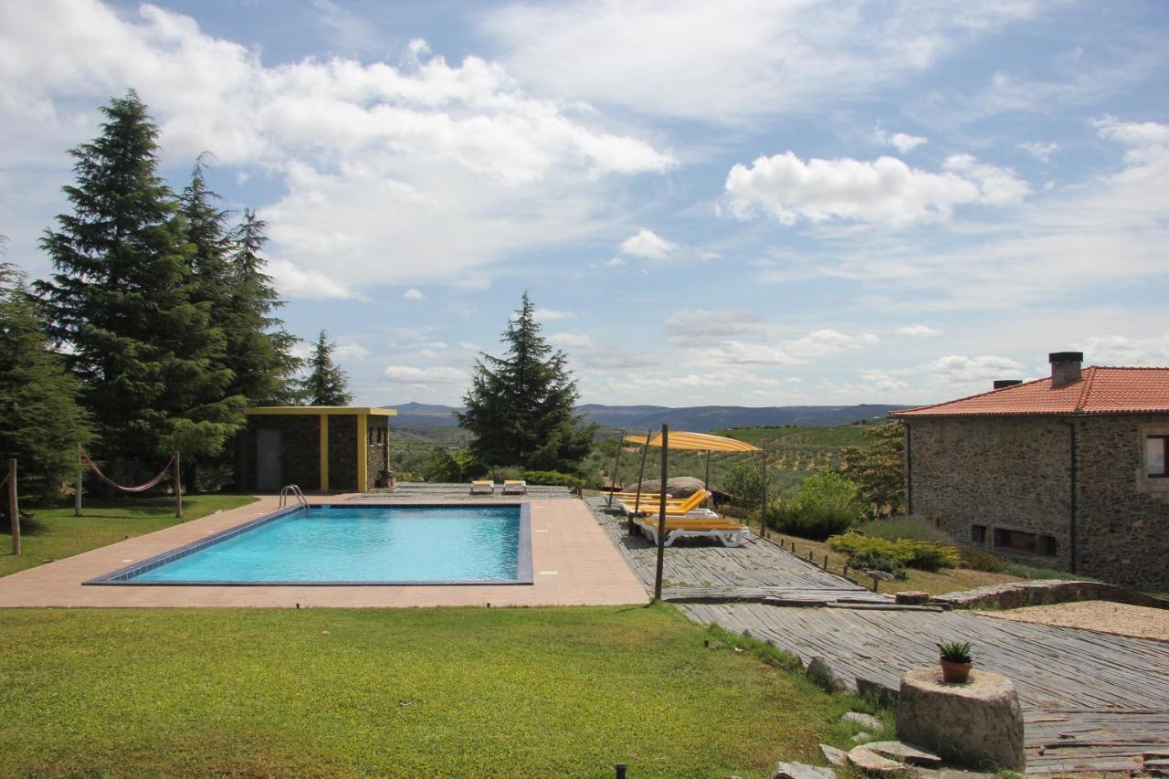 Quinta Do Salgueiro B&B - Turismo Rural Фрейшу-ди-Эшпада-а-Синта Экстерьер фото