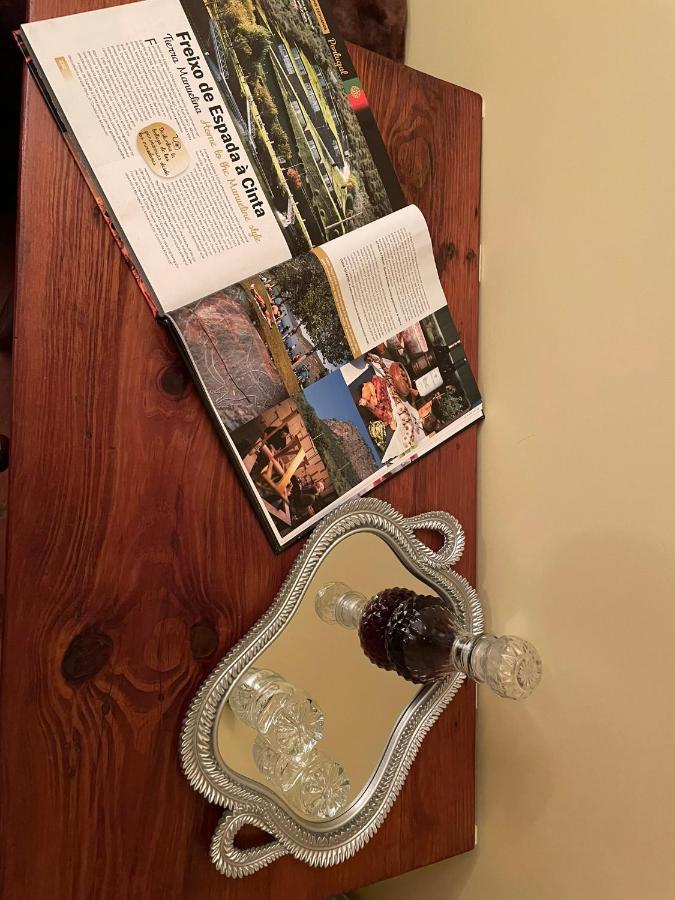 Quinta Do Salgueiro B&B - Turismo Rural Фрейшу-ди-Эшпада-а-Синта Экстерьер фото